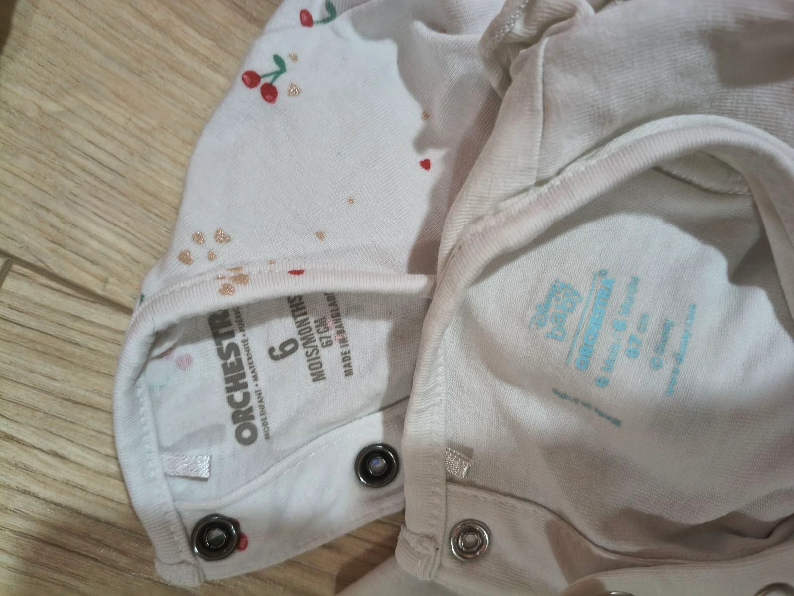 Lot baby girl clothes size 6 months – photo 12